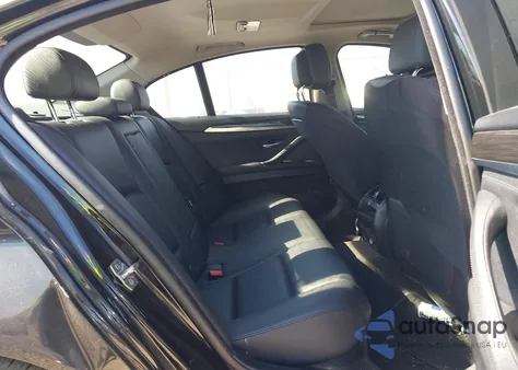 2013 BMW 528I xDrive from USA, damaged, VIN WBAXH5C50DDW13761